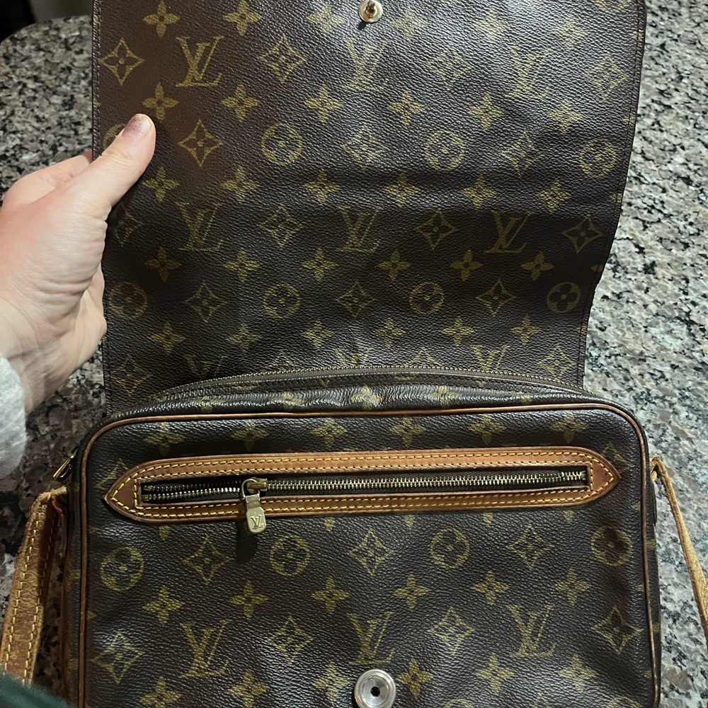 St Germain Crossbody project bag